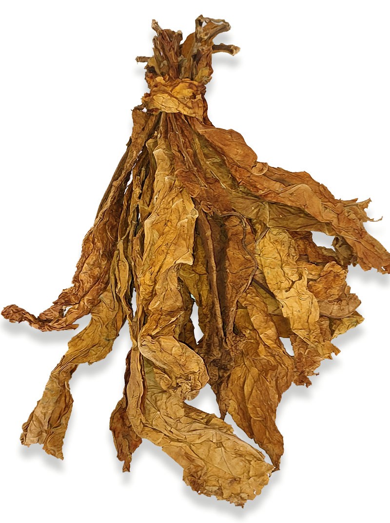 Botte de feuilles de tabac brut et naturel Oriental Krumovgrad