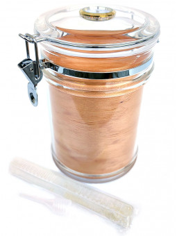 Boite à tabac et cigares en acrylique transparent