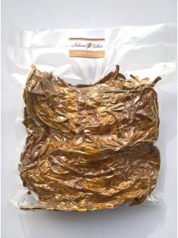 Sachet de feuilles de tabac brut et naturel Virginie Orange