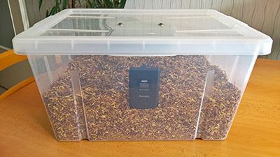 Stocker le mélange de tabacs dans une boite hermétique